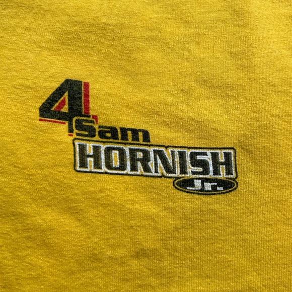 Sam Hornish #4, Indycar souvenir T-shirt, vintage 2000s, used good condition - Picture 2 of 10